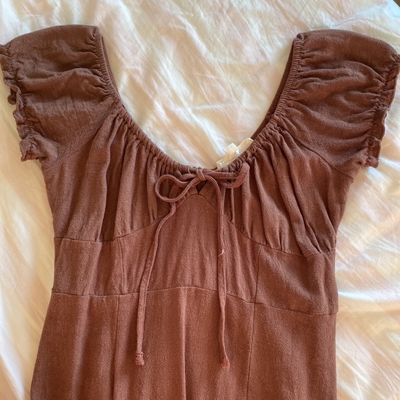 LA Hearts Brown Dress, XS - Picture 5 of 6